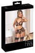 Bra Suspender Set M