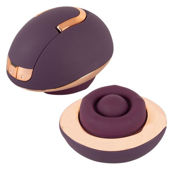 Tester Rotating Vulva Massager