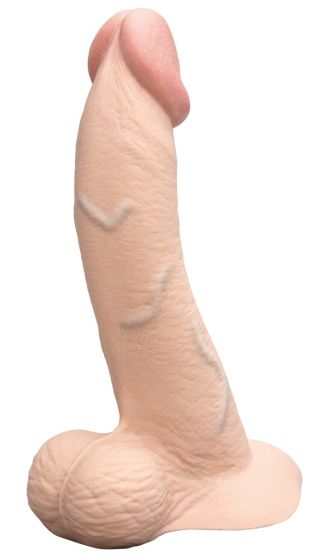 b-Vibe Slipskin 9" Curved Crea