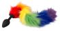Fluffy Tail Rainbow