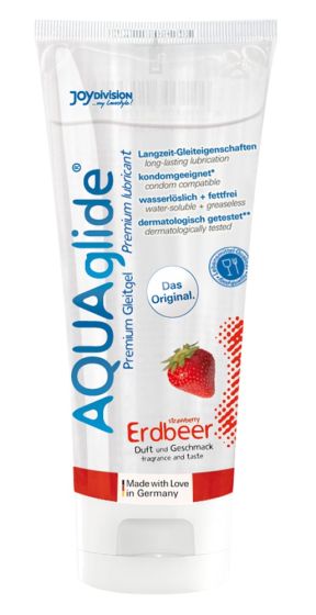 AQUAglide strawberry 100 ml