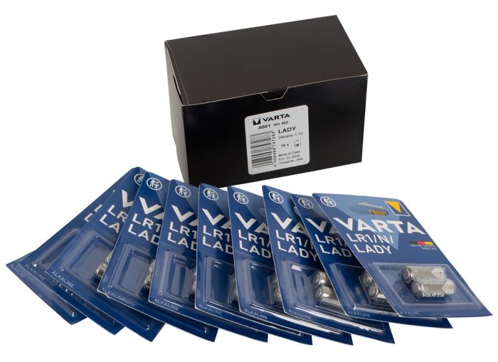 Battery Varta N 10x2er