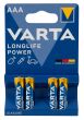 Varta Micro Batteries Pack of4