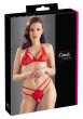 Lace Set red S