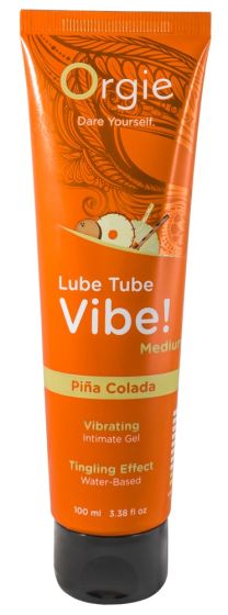 Lube Tube Vibe! Pina Colada100