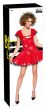 Vinyl Dress red XL